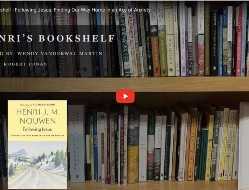 Robert A. Jonas Is Interviewed at Henri Nouwen’s Bookshelf